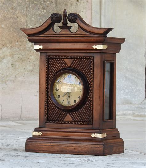 wooden clock cases